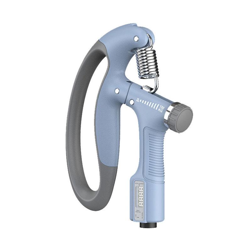 10 To 100 Kg izable Fit Grip Strengthener Electronic Countable Heavy Duty Grip Strengthener Exerciser Arm Muscle Wrist Training Fitness Equip