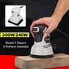 240W Wood Sander Furniture Metal Polisher Electric Sander Paint Grinder Buffer Grinding Machine