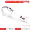 Portable Finger Ring Size Measuring Tape - Soft & Flexible Ruler for Accurate Finger Circumference Measurement