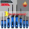 2-in-1 Multi-Functional Manual Screwdriver: Phillips & Flat-head