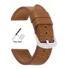 18mm 20mm 22mm 24mm Skórzany Pasek do Zegarka ze Skóry Bydlęcej dla Huawei Watch GT6/5/4 Bransoleta dla Xiaomi Mi Watch S3 S4 Sportowy Uniwersalny Pasek
