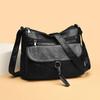 Pu Single Shoulder Bag For Women With Multiple Pockets Crossbody Style For Daily Use