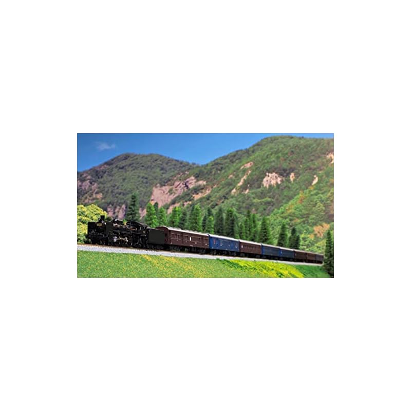 KATO N Gauge Old Passenger Car Set of 4 (Brown) 10-034 Model Train Passenger Car