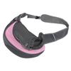 Pet Dog Sling Carrier Adjustable Belt Breathable Mesh Hand Free Puppy Sling Bag for Cats Outdoor