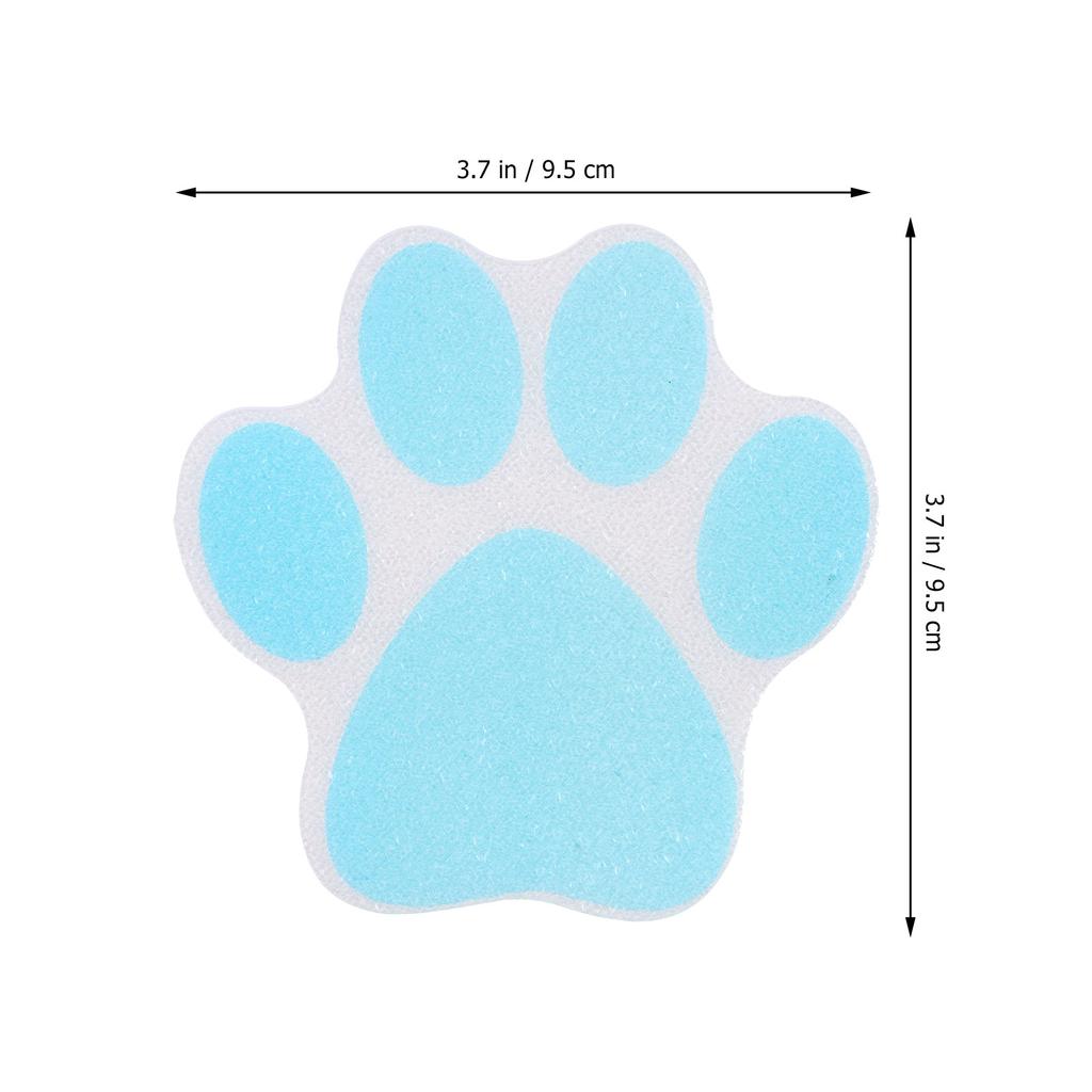 Non Slip Bathtub Stickers 10pcs Waterproof Shower Floor Grips Anti Skid Decals for Bathroom Pool Kitchen Floor Safety
