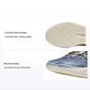 Li Ning Youth  Childrens Sports Lifestyle Series Beidou Comfortable Shock Absorption Rebound Casual Shoes Kids Casual Shoes Shadow-Gray YKCT148-1