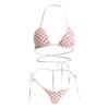 Sexy Free from pure desire temptation, sexy bikini lingerie set, three-point bed, small chest uniform woman