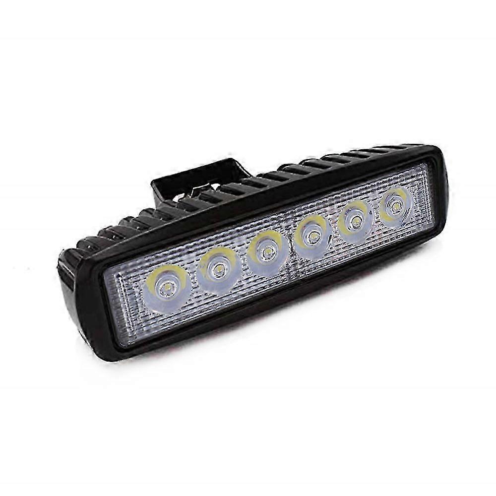 18W Motorcycle LED Light Driving Spotlight 800LM 6500K?7500K White Light