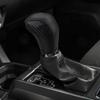 Auto Car Leather Gear Shift Knob Cover Trim for Toyota Highlander 2014-/ Tacoma 2016- Accessories