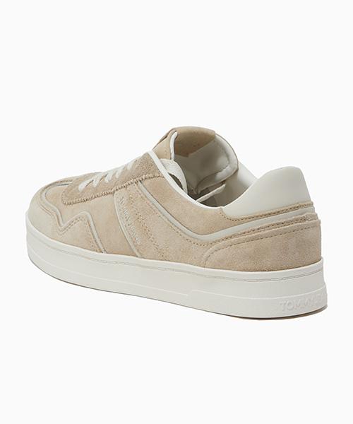 Tommy Jeans Greenwich Suede Sneakers - Gold (T52F6Ars100Jt1Ab9)