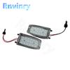 Side Mirror Puddle Lights For Land Rover LR2 06-15 LR3 05-09 LR4 10-16 Freelander 2 06-14 Range Rover Sport L322 Under Mirror Lamps
