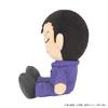 Sanei Boeki Detective Conan Fluffy Friends Sleeping Kogoro W11 x D8 x H20cm Plush Toy FCN06 (S)