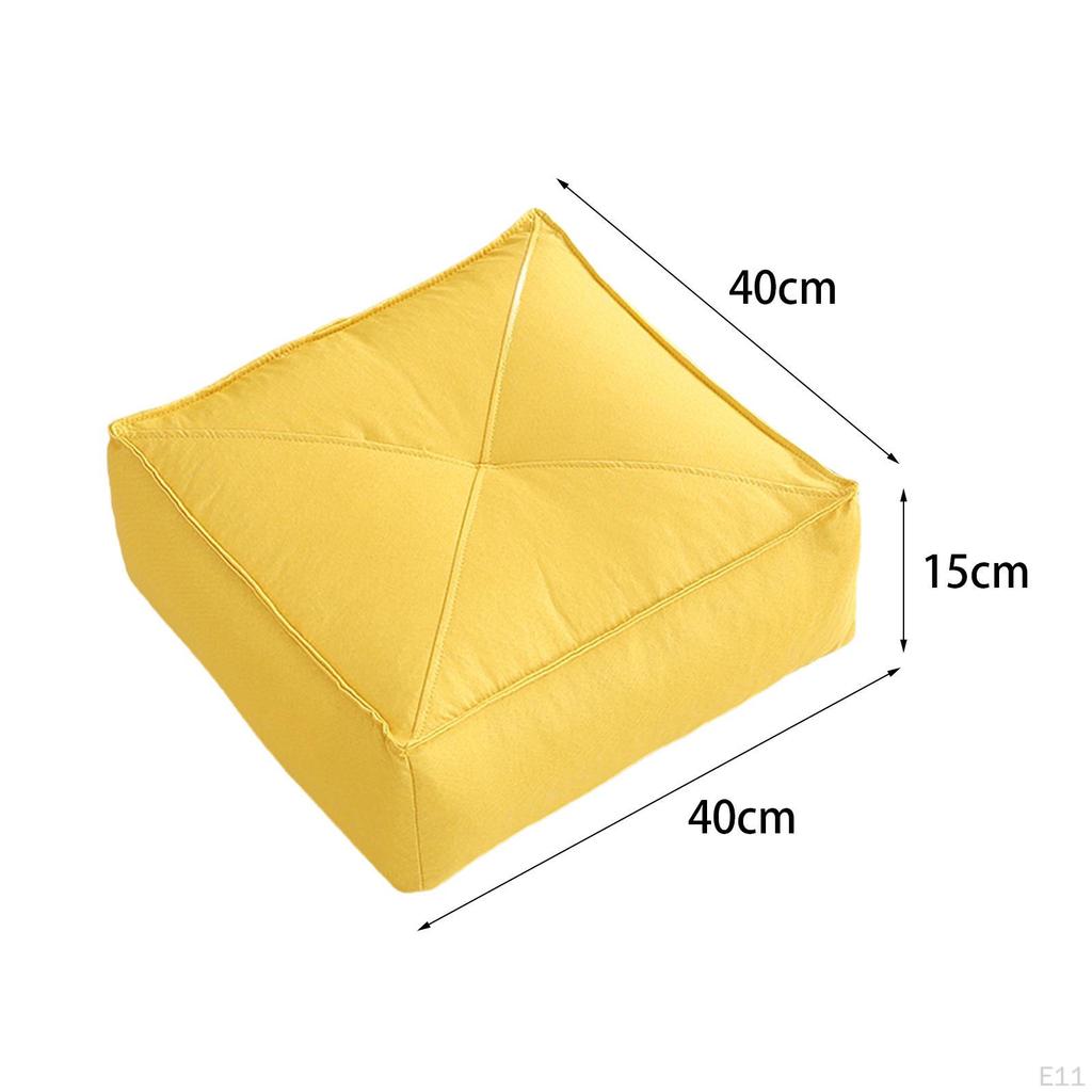 Poduszka podłogowa do medytacji i relaksu