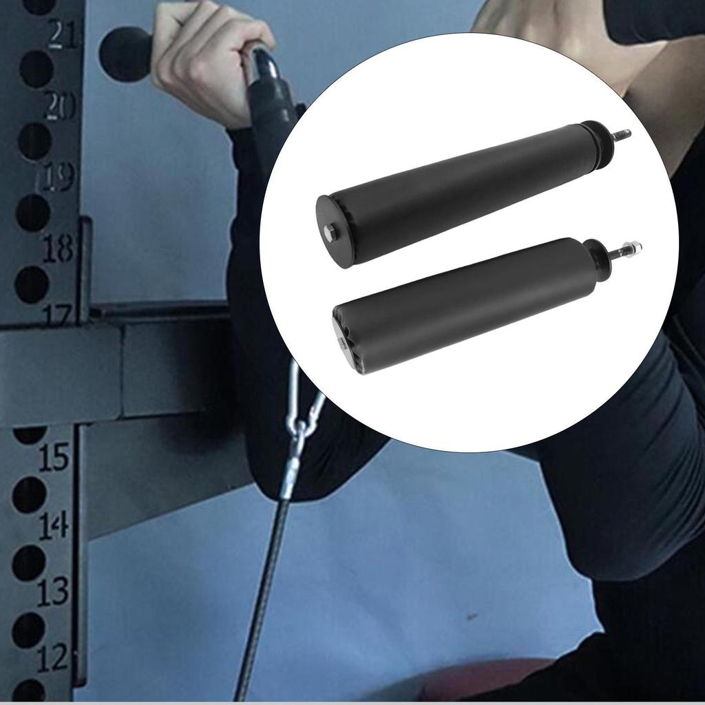 Single Leg Squat Accessories Easy Installation Steel PU Sit up Bar Foot Holder for Rack