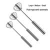 Zhaoran Stainless Steel Manual & Semi-Automatic Whisk