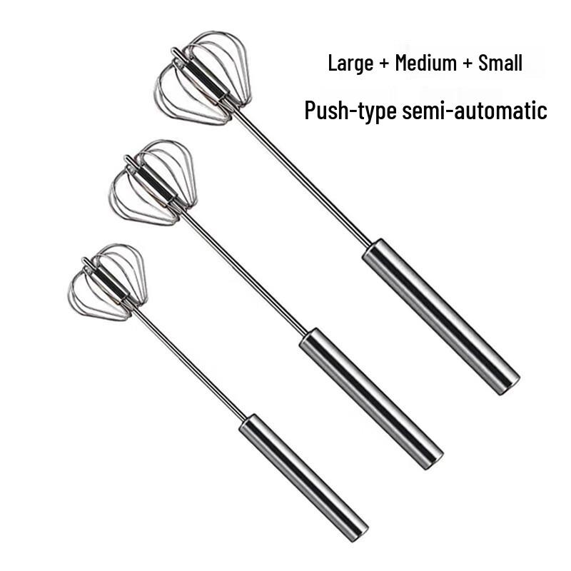 

Zhaoran Stainless Steel Manual & Semi-Automatic Whisk