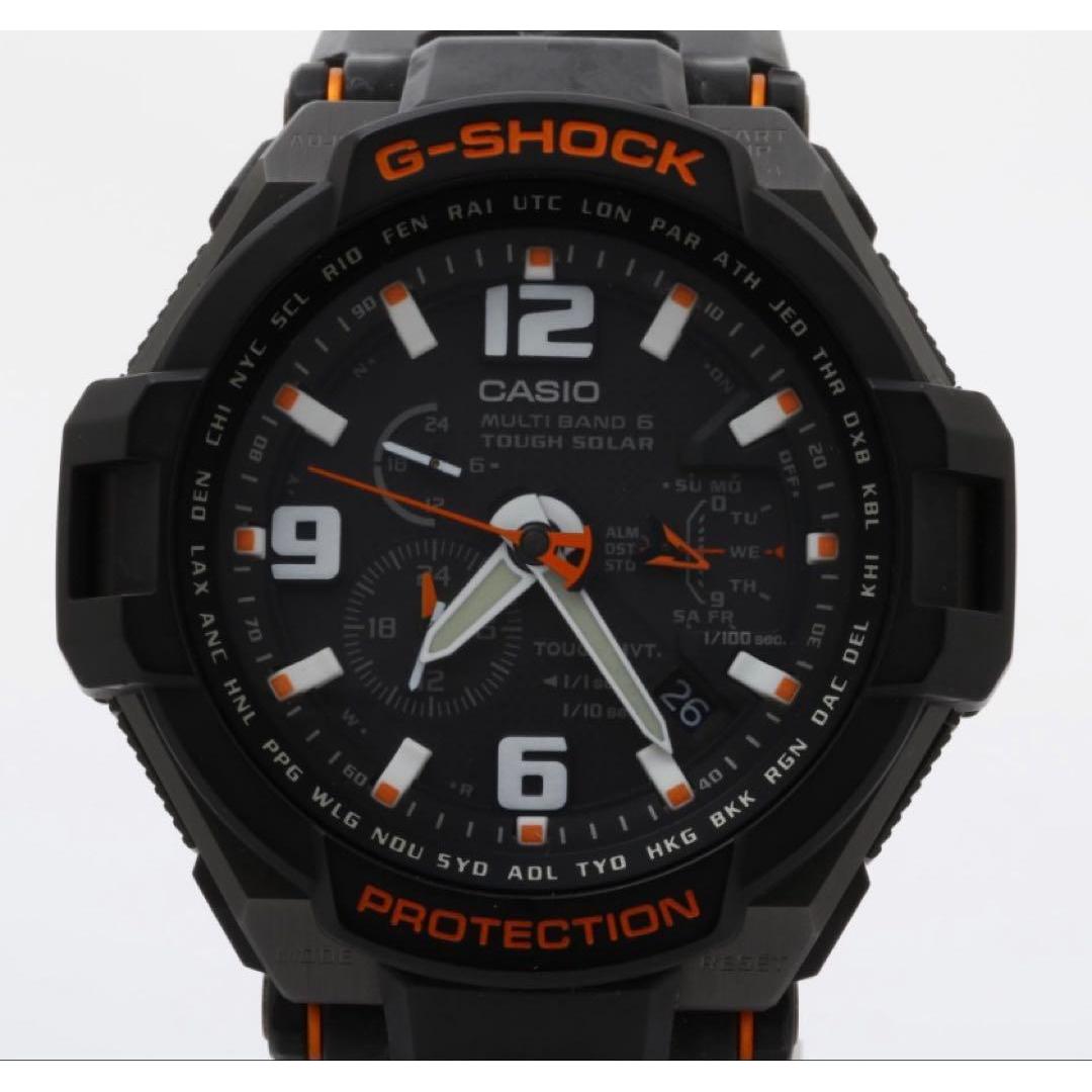 Used CASIO G-SHOCK Gravity Master GW-4000-1AJF