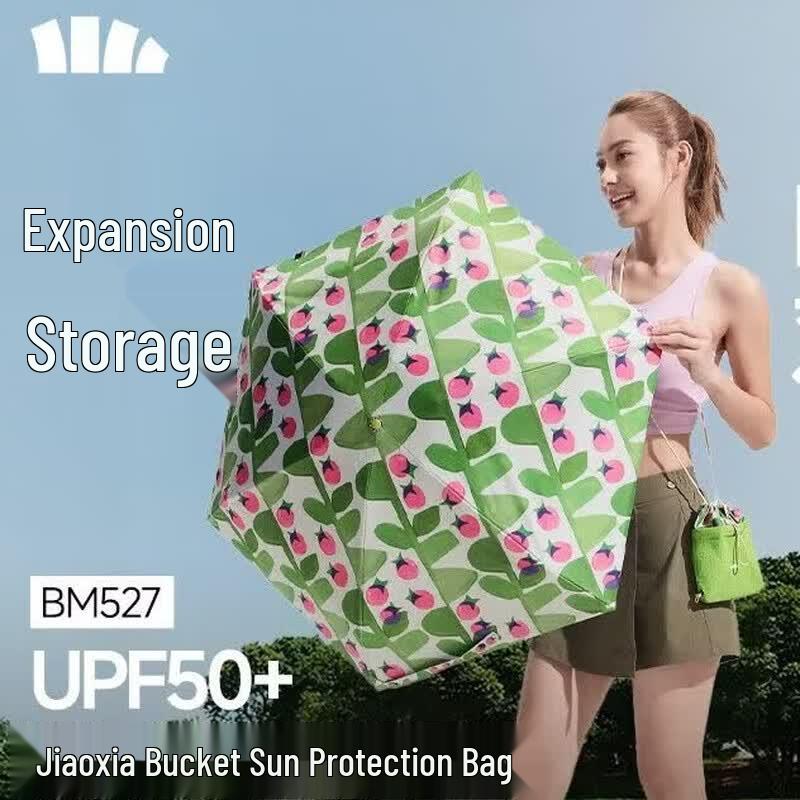Beneunder UV Protection 5-Fold Sun & Rain Umbrella