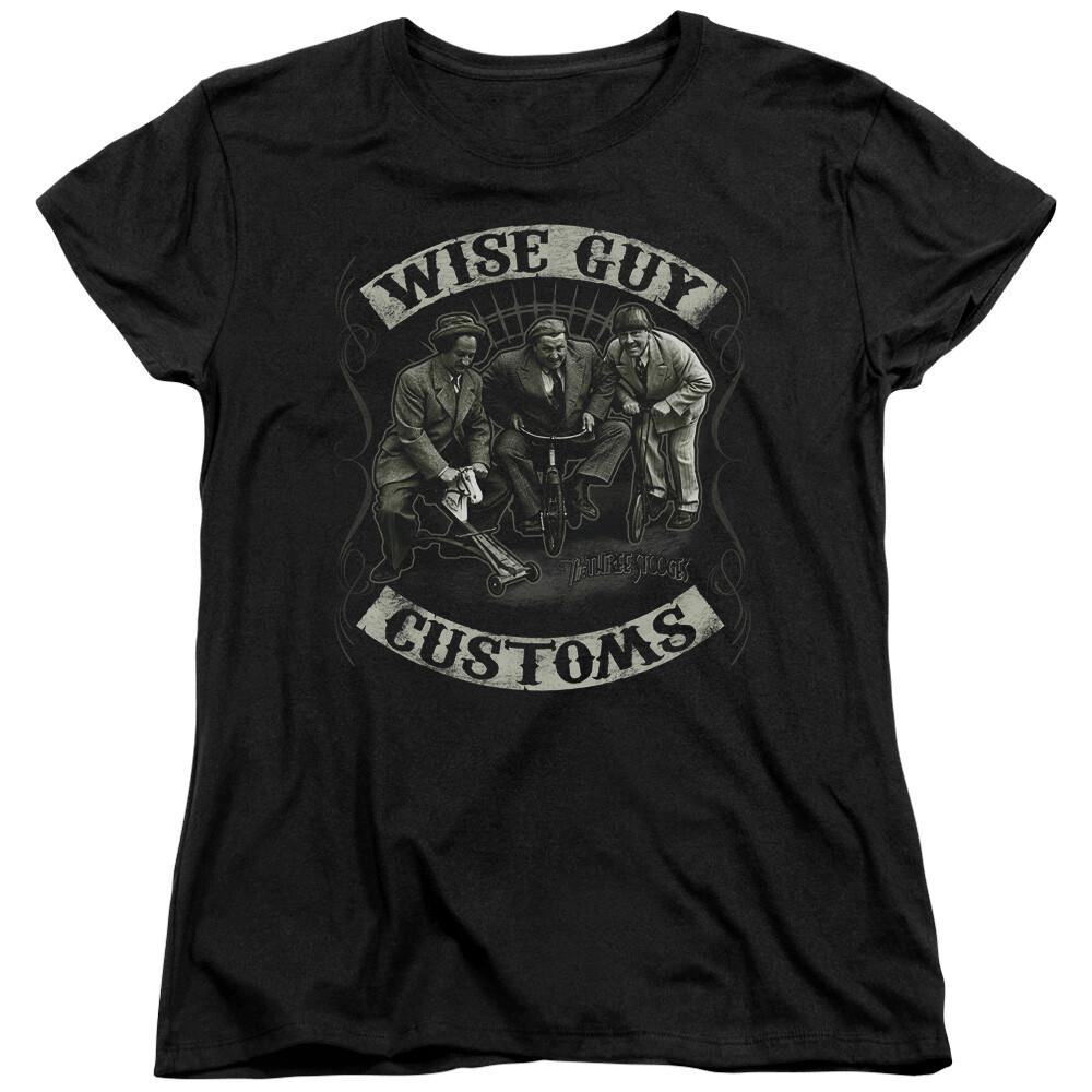 The Three Stooges  Wise Guy Customs  Women s T-Shirt Unisex T-Shirt S