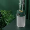 Nawilżacz powietrza 1,2L z podwójną dyszą z wyświetlaczem LCD USB Ultradźwiękowy dyfuzor aromaterapii na olejki eteryczne Humidificador