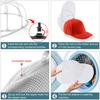 Fododo Cap Washer, Hat Washing and Shape Preservation for Baseball Caps, Washing Machine or Dishwasher Safe, Hat Washing Frame for Adults and Children