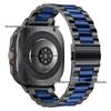Stainless Steel Three-Bead Band for Samsung Galaxy Watch7 Ultra