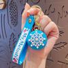 Strawberry Donut Doll Keychain Pendant Couple Car Bag Key Chain Pendant Creative Small Gift
