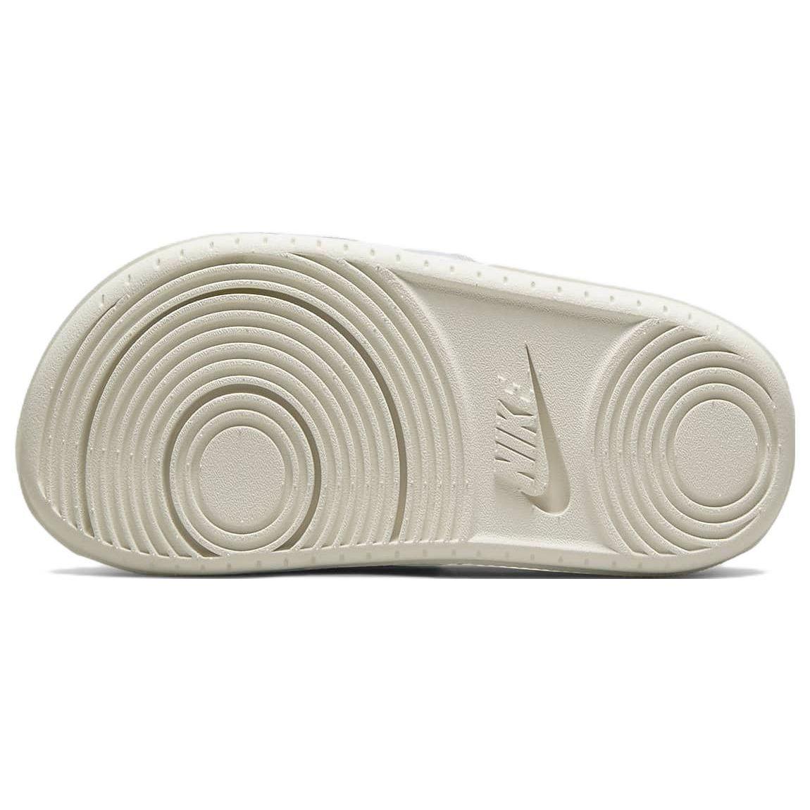 Nike Offcourt Slide Phantom Едва Зеленый Женские Кроссовки Синий Футбольно-Серый — фото 5