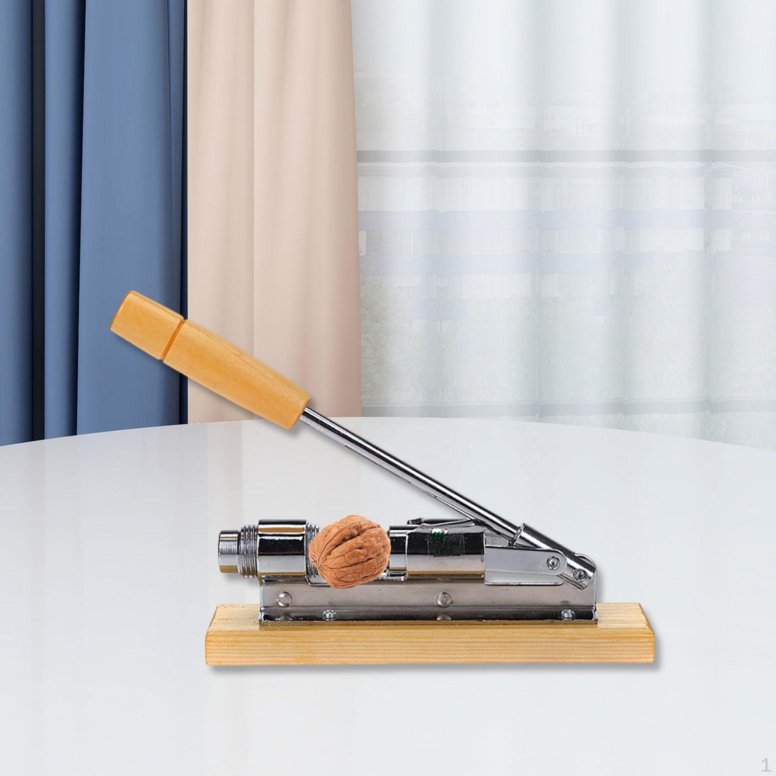 Nut Cracker Accessories Reusable Utensils Multifunctional Professional Adjustable Walnut