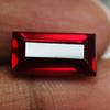 Natuurlijke Rode Robijn Losse Edelsteen 9,40 ct Smaragdvorm Bloederig voor Sieraden Maken en Edelsteenverzamelingen