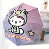 1pc Hello Kitty Capricorn Zodiac Umbrella with Plastic Handle,Suitable for All Seasons Home Travel Outdoor UmbrellaSanlio492