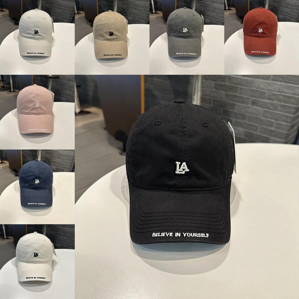 Casual Cap Baseball With Letter Embroidery And Adjustable Closure For Daily