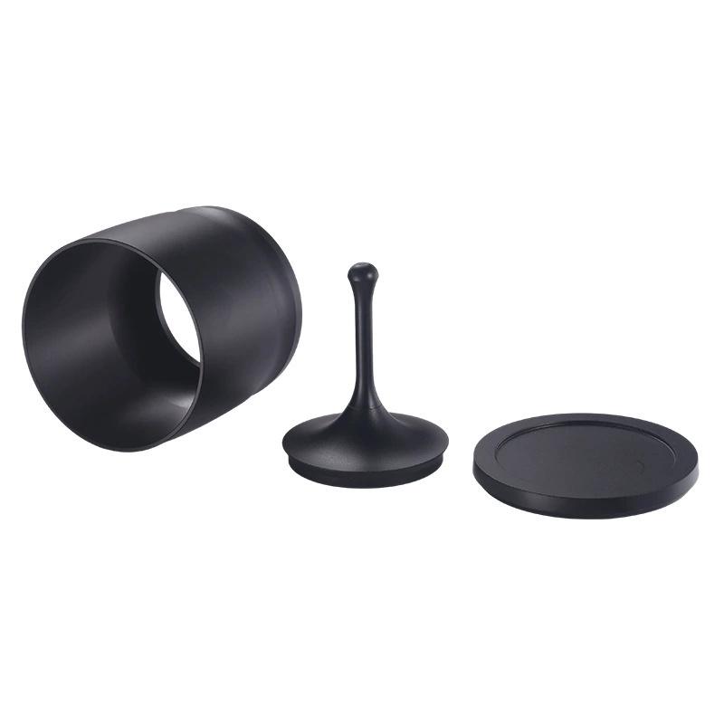 2026 New Coffee Dosing Cup 51/58mm Aluminum Alloy Espresso Dosing Funnel Brewing Bowl Portafilter Dosing Ring Coffee Accessories