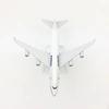 Model Plane 16CM 1:400 Scale 747 Alloy Metal Aircraft Model Malaysia airlines B747 With Aircraft Stand Collectible Gift Display