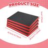 4x Craft Foam Inserts for Cases Reliable Protection Professional Liner Cuttable for Storage Organizer Crafts Padding Tool Box