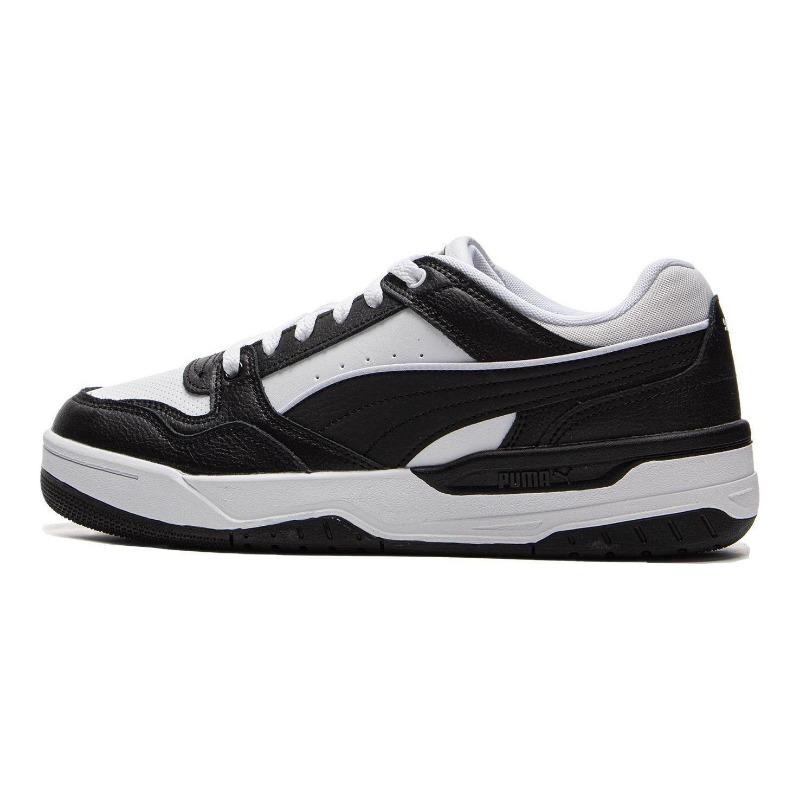 PUMA Rebound Retro Unisex Low-top Skate Shoes Black 400197-03 42.5