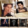 Actor CChayanne Pillow Case Fashion Square Pillowcase Bedroom Sofa Room Ins Decoration Leisure