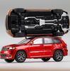 1:64 Jeeps Grand Cherokee SUV Alloy Car Model Diecast Metal Off-road Vehicles Car Model Miniature Scale Simulation Kids Toy Gift