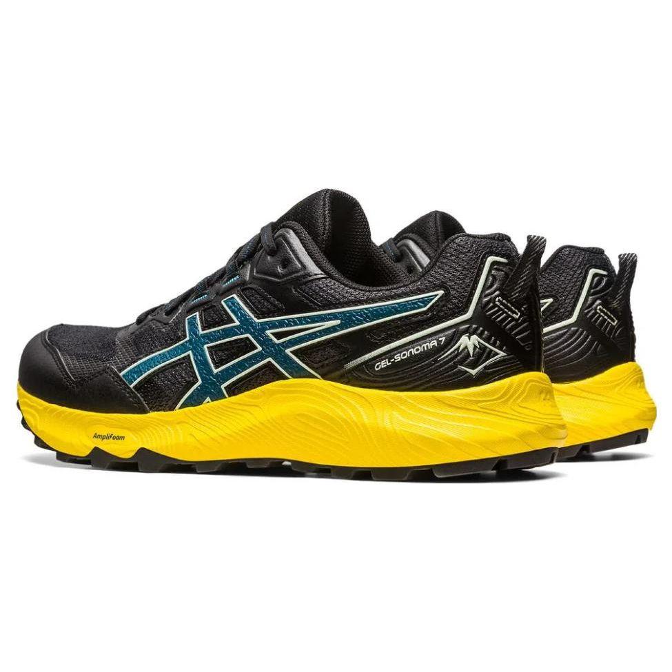 Asics Gel Sonoma 7 Graphite Teal Sandstorm Men Sneakers Grey Graphite-Grey Ink-Teal 1011B595-020