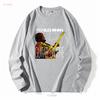 Nuova Roy Buchanan Guitar on Fire La Atlantic T-shirt Tutte le Taglie dalla S alla 5XL 1T196 vintage Lavato abbigliamento di design Casual Unisex