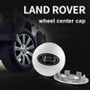 4pcs 62mm 63mm Wheel Center Hub Caps Cover Emblem logo For Land Rover RANGE ROVER LR2 LR3 LR4 Discovery Defender Evpque Sport