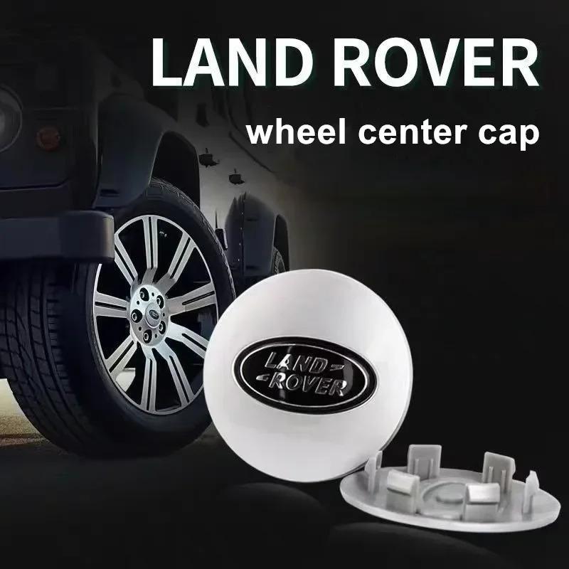 4pcs 62mm 63mm Wheel Center Hub Caps Cover Emblem logo For Land Rover RANGE ROVER LR2 LR3 LR4 Discovery Defender Evpque Sport