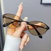 New products in the Year of the Snake UV-proof sunglasses oval frame ins fashionable versatile sunglasses