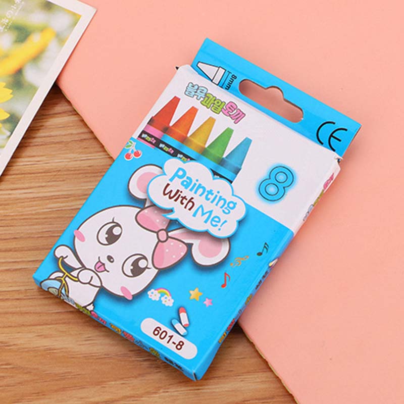 Colored Crayon Children Day Christmas Festival Gathering Gifts DIY Creative Painting Tools Multiple Colors Party Favors TMZ