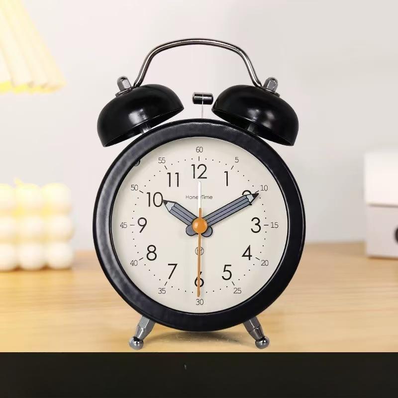 New Powerful Wake Up Alarm Clock for Students Using Wake Up Artifact for Children and Girls Desktop High Volume Clock