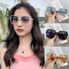 Square Shades Sunglasses Anti Ultraviolet Sunglasses Vintage Eyewear