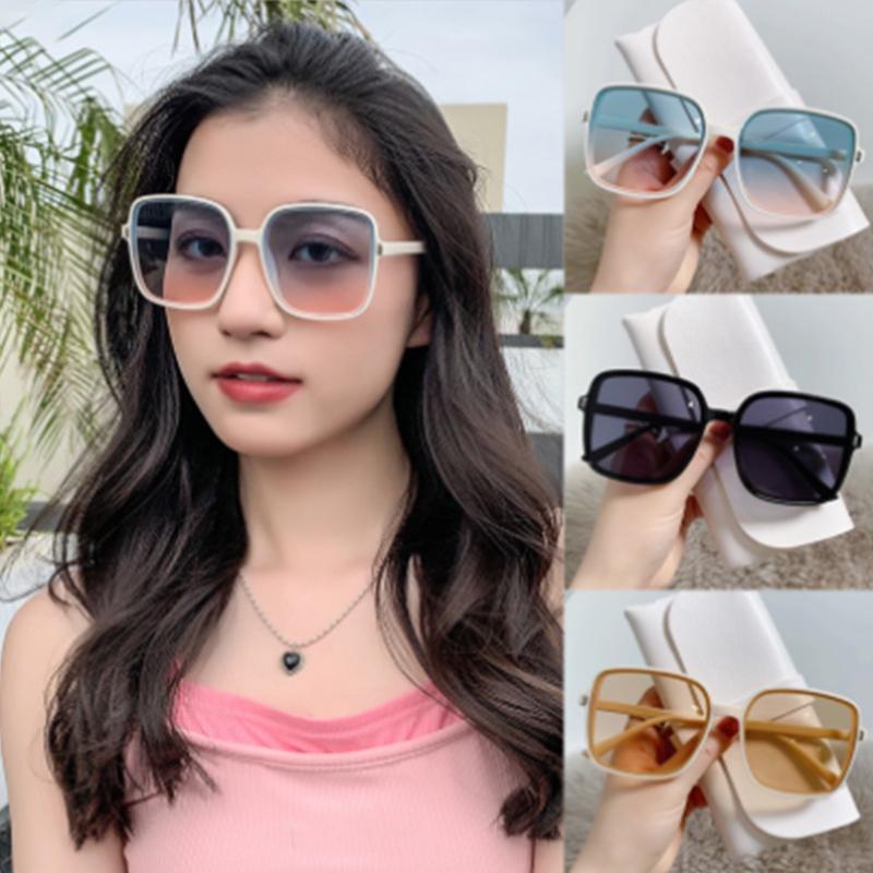 Square Shades Sunglasses Anti Ultraviolet Sunglasses Vintage Eyewear