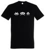 Digital Invaders Herren T-Shirt Spiel Arcade-Spiel Retro Nerd Alien VG Sprite