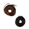 Haarband mit unechtem Dutt Haarteile Falsche Haarteile Vintage Synthetische Scrunchies Damen