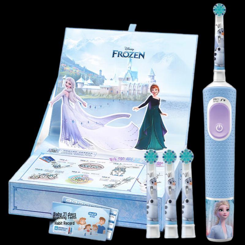 Oral-B D103K Kids Electric Toothbrush Frozen Gift Set